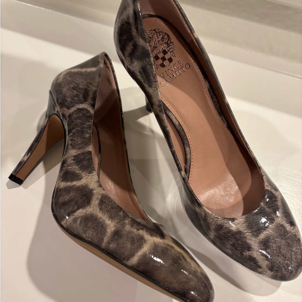 Vince Camuto Animal Print Women's Heels